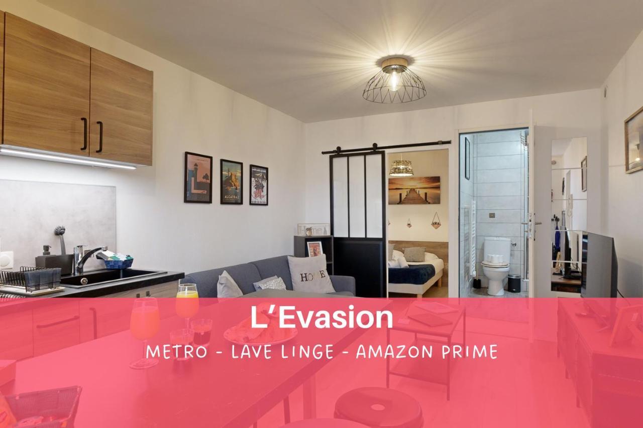 Expat Renting - L'Evasion - Saint Michel - Metro Apartment Toulouse Exterior photo