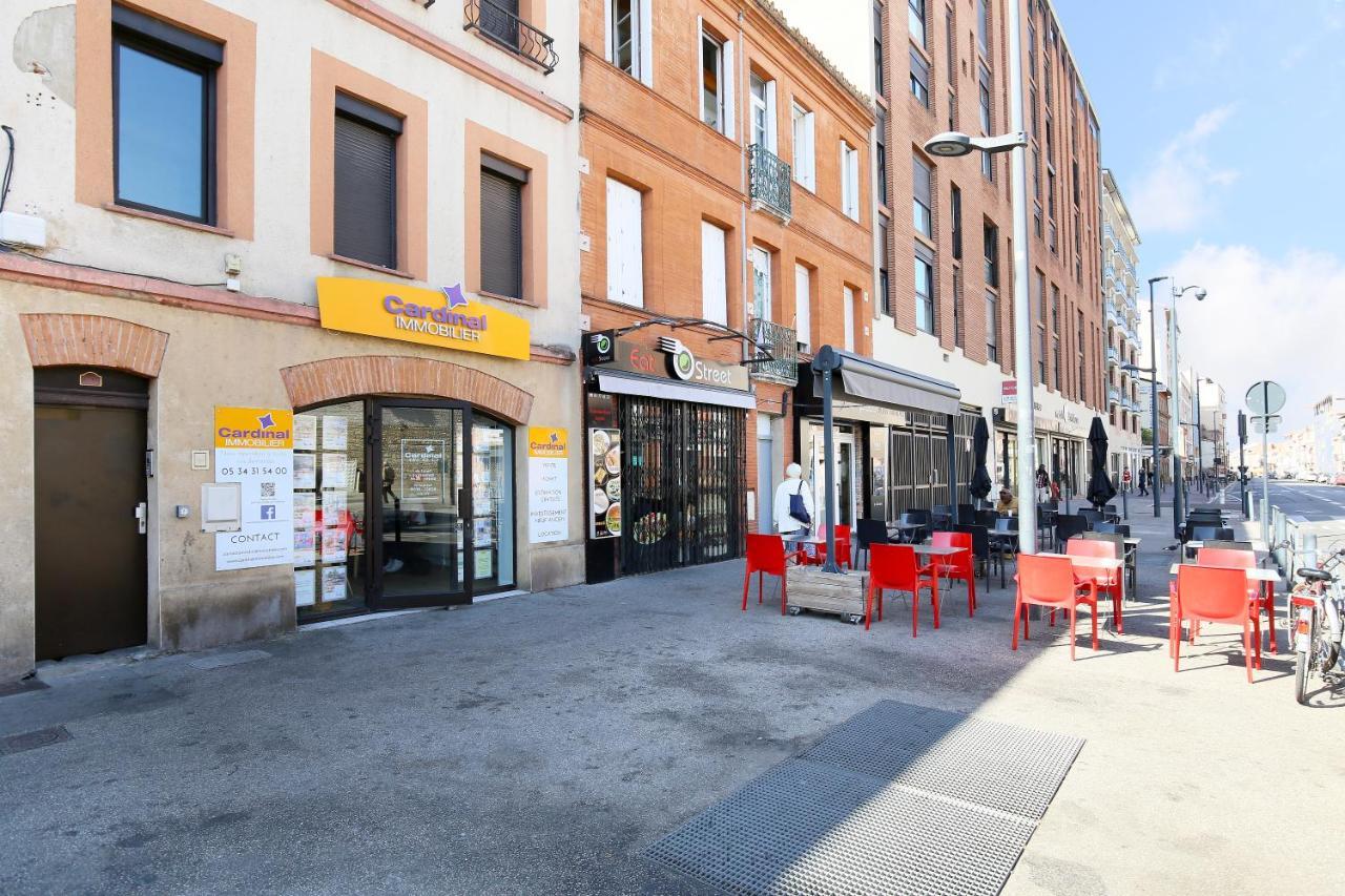 Expat Renting - L'Evasion - Saint Michel - Metro Apartment Toulouse Exterior photo